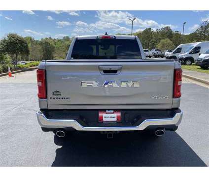 2025 Ram 1500 Laramie is a Silver 2025 RAM 1500 Model Laramie Truck in Canton GA