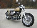1956 Harley Davidson Panhead Hydraglide Bobber