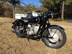 )~@:@~"{"":Up for auction is a 1967 BMW R50/2.