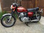 1971 Honda CB750 K1 ✔Candy Ruby Red✔