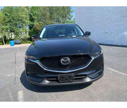 2019 Mazda CX-5 Grand Touring is a Black 2019 Mazda CX-5 Grand Touring SUV in Wake Forest NC