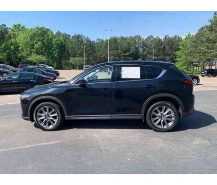 2019 Mazda CX-5 Grand Touring is a Black 2019 Mazda CX-5 Grand Touring SUV in Wake Forest NC