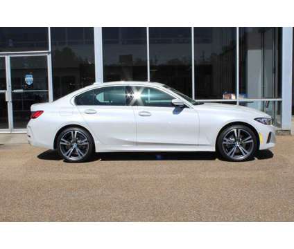 2024 BMW 3 Series 330i is a White 2024 BMW 3-Series Sedan in Meridian MS