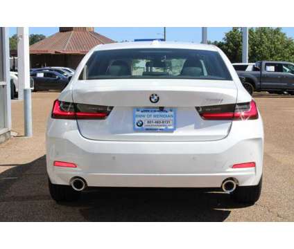 2024 BMW 3 Series 330i is a White 2024 BMW 3-Series Sedan in Meridian MS