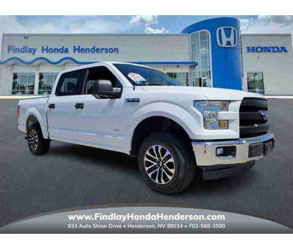 2017 Ford F-150 XLT is a White 2017 Ford F-150 XLT Truck in Henderson NV