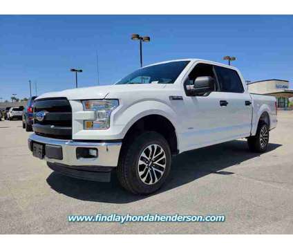 2017 Ford F-150 XLT is a White 2017 Ford F-150 XLT Car for Sale in Henderson NV