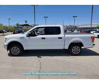 2017 Ford F-150 XLT is a White 2017 Ford F-150 XLT Truck in Henderson NV