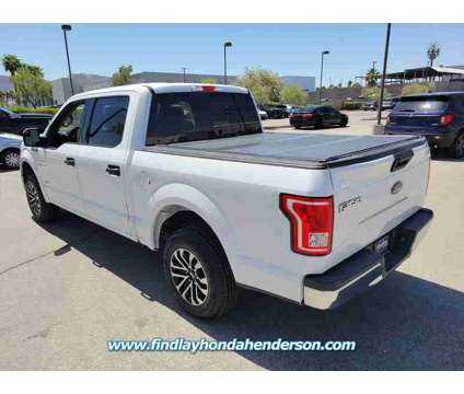 2017 Ford F-150 XLT is a White 2017 Ford F-150 XLT Car for Sale in Henderson NV