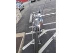 1969 Harley-Davidson Blue FLH Chopper Bike