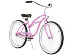 Firmstrong Women's 24'' Urban Lady Single Speed Beach Cruiser Bike NO