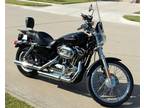 2007 Harley-Davidson Sportster 1200 CUSTOM-Low miles-Never laid down