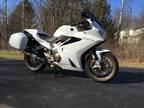 As New 2014 Honda VFR800FD Interceptor Deluxe -- 634 miles! -- As New!