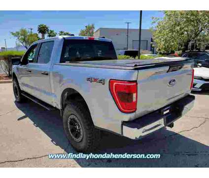 2021 Ford F-150 XLT is a Silver 2021 Ford F-150 XLT Truck in Henderson NV