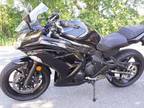 2012 kawasaki ninja 650- like new