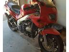 1997 Honda VFR750F Parts Bike