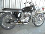 CLASSIC MOTORCYCLE TRIUMP 1968 a beauty