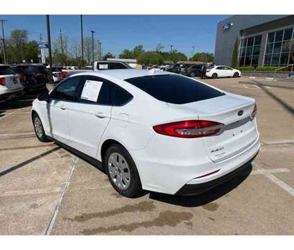 2020 Ford Fusion S is a White 2020 Ford Fusion S Sedan in Tulsa OK