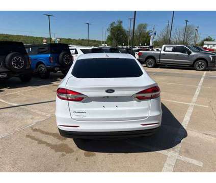 2020 Ford Fusion S is a White 2020 Ford Fusion S Sedan in Tulsa OK