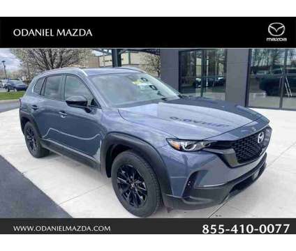 2024 Mazda CX-50 2.5 S Preferred Package is a Grey 2024 Mazda CX-5 SUV in Fort Wayne IN