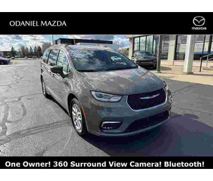 2022 Chrysler Pacifica Touring L is a Grey 2022 Chrysler Pacifica Touring Car for Sale in Fort Wayne IN