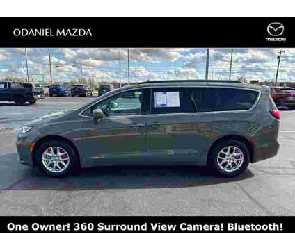 2022 Chrysler Pacifica Touring L is a Grey 2022 Chrysler Pacifica Touring Car for Sale in Fort Wayne IN