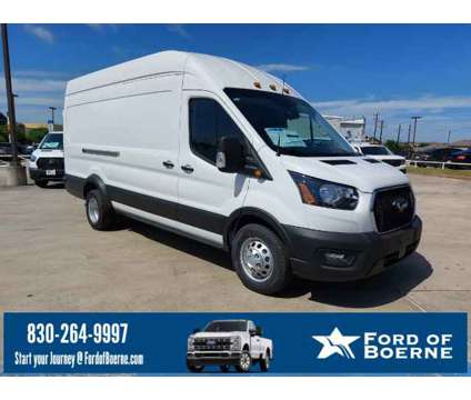 2024 Ford Transit-350 Base is a White 2024 Ford Transit-350 Base Van in Boerne TX