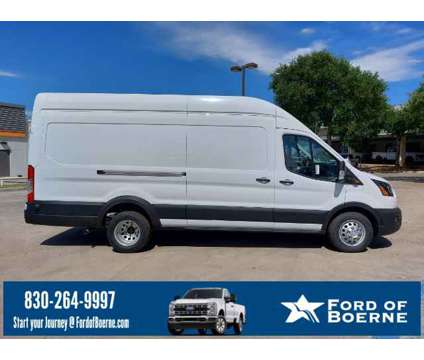 2024 Ford Transit-350 Base is a White 2024 Ford Transit-350 Base Van in Boerne TX