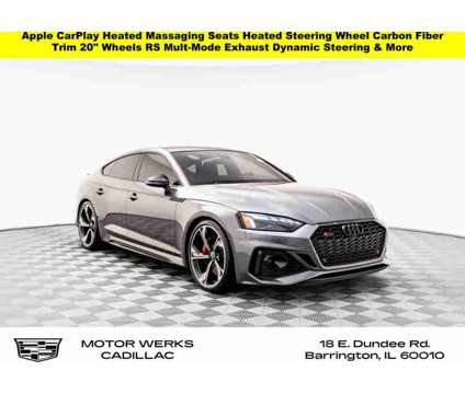 2021 Audi RS 5 2.9T quattro is a Grey 2021 Audi RS 5 2.9T Car for Sale in Barrington IL