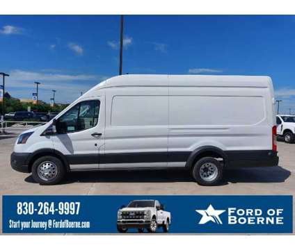 2024 Ford Transit-350 Base is a White 2024 Ford Transit-350 Base Van in Boerne TX