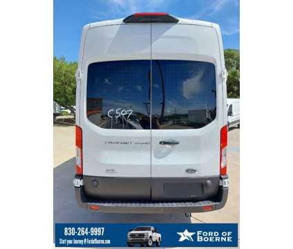 2024 Ford Transit-350 Base is a White 2024 Ford Transit-350 Base Van in Boerne TX