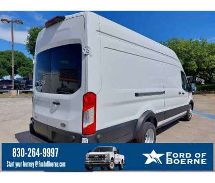 2024 Ford Transit-350 Base is a White 2024 Ford Transit-350 Base Van in Boerne TX