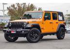 2021 Jeep Wrangler Unlimited Willys