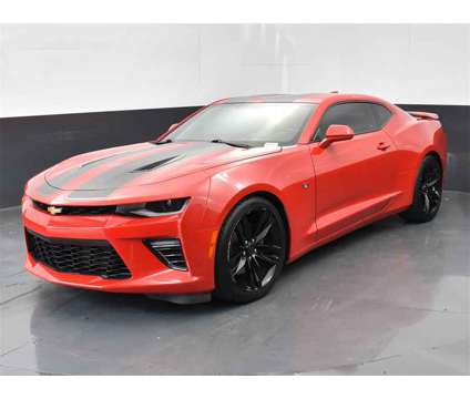 2017 Chevrolet Camaro SS 2SS is a Red 2017 Chevrolet Camaro SS Coupe in Birmingham AL