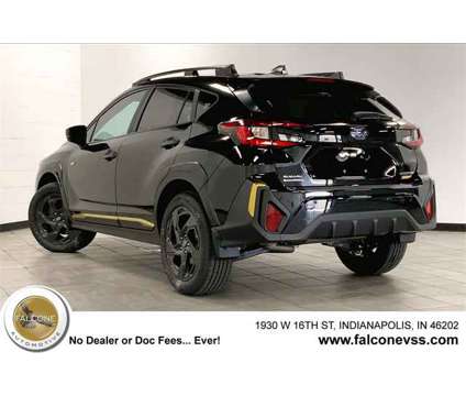 2024 Subaru Crosstrek Sport is a Black 2024 Subaru Crosstrek 2.0i SUV in Indianapolis IN