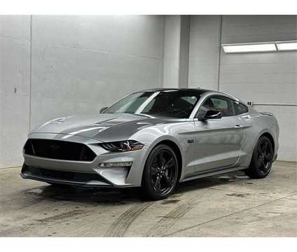 2021 Ford Mustang GT Premium is a Silver 2021 Ford Mustang GT Premium Coupe in Zelienople PA