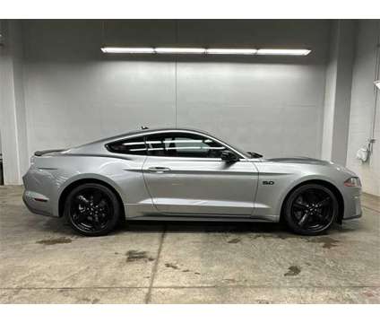 2021 Ford Mustang GT Premium is a Silver 2021 Ford Mustang GT Premium Coupe in Zelienople PA
