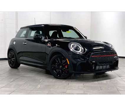 2023 MINI John Cooper Works Base is a Black 2023 Mini Hatchback in Indianapolis IN