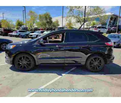 2020 Ford Edge ST Line is a Black 2020 Ford Edge Car for Sale in Henderson NV