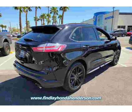 2020 Ford Edge ST Line is a Black 2020 Ford Edge Car for Sale in Henderson NV