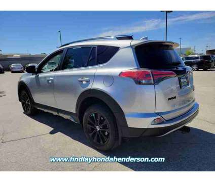 2018 Toyota RAV4 Adventure is a Blue 2018 Toyota RAV4 Adventure SUV in Henderson NV