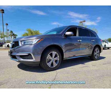 2019 Acura MDX 3.5L is a Grey 2019 Acura MDX 3.5L SUV in Henderson NV
