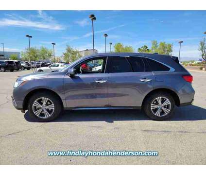 2019 Acura MDX 3.5L is a Grey 2019 Acura MDX 3.5L SUV in Henderson NV