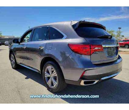 2019 Acura MDX 3.5L is a Grey 2019 Acura MDX 3.5L SUV in Henderson NV