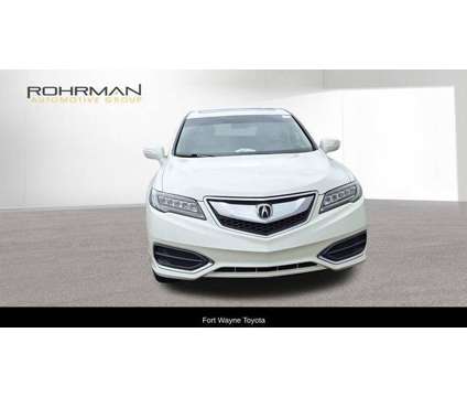 2016 Acura RDX Base is a White 2016 Acura RDX Base SUV in Fort Wayne IN