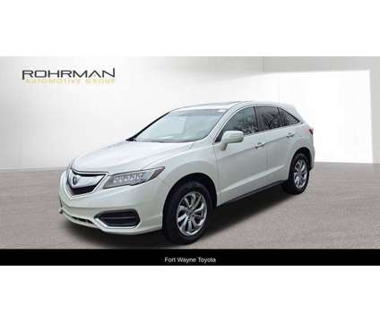 2016 Acura RDX Base is a White 2016 Acura RDX Base SUV in Fort Wayne IN