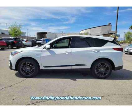 2020 Acura RDX A-Spec Package is a Silver, White 2020 Acura RDX A-Spec SUV in Henderson NV