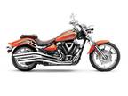 2009 Yamaha V-Star 950 only 282 miles Beautiful bike