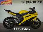 2008 Yamaha R-6 600cc Sport bike - Raven edition u0908