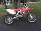 2009 Honda CRF 450X like new