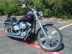 $3,200 02 Harley-Davidson Softail FXSTD, DEUCE"""Blue